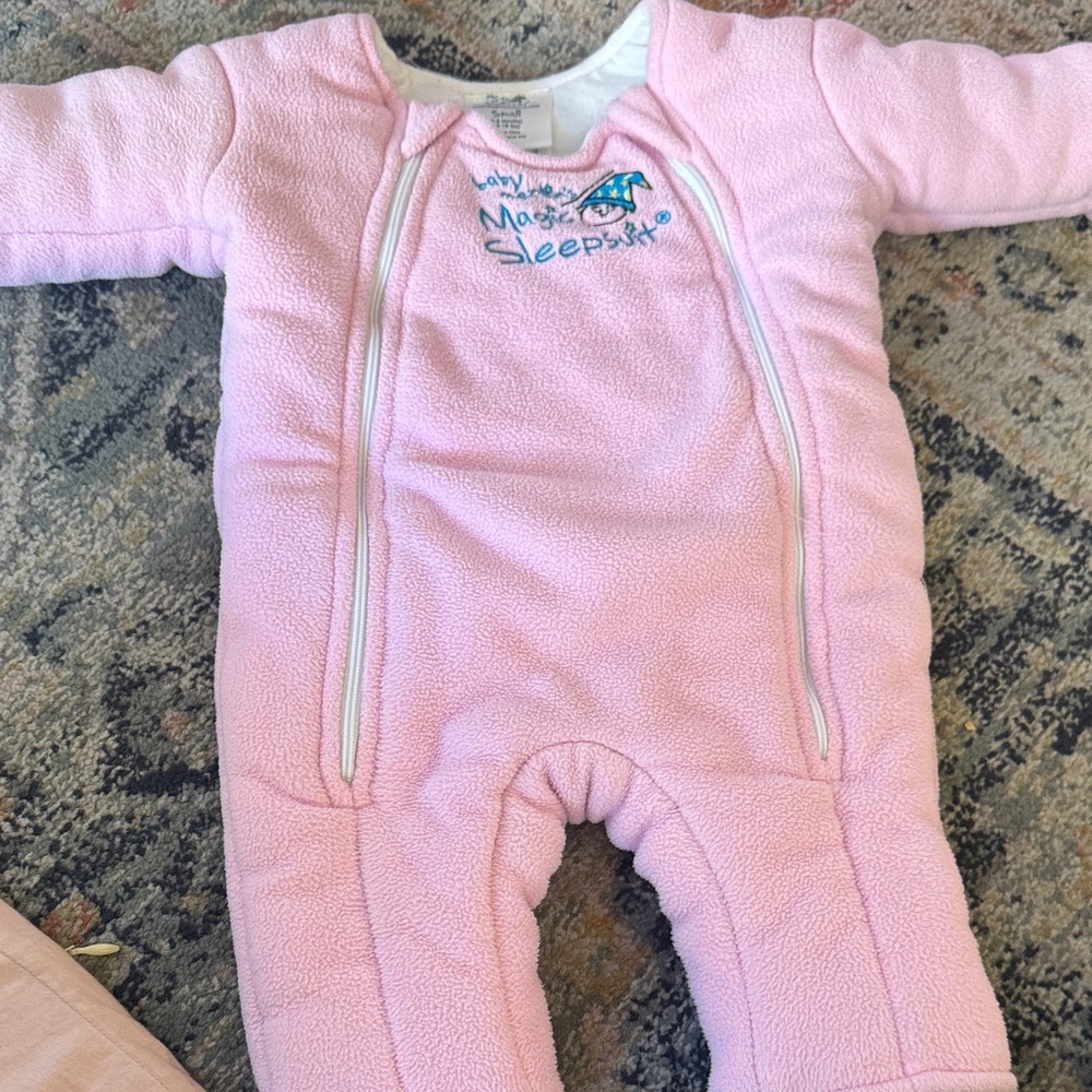Baby Merlin Magic Sleepsuit